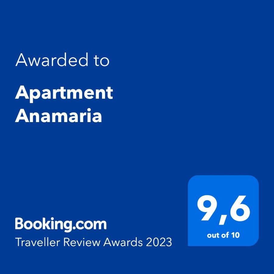 Apartment Anamaria Шибеник Экстерьер фото